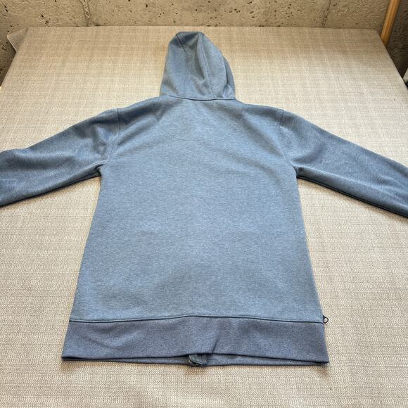 Burton‎ Hoodie Jacket Mens Small Blue Dryride Full Zip Mountain Dew Outdoor - Picture 5 of 9